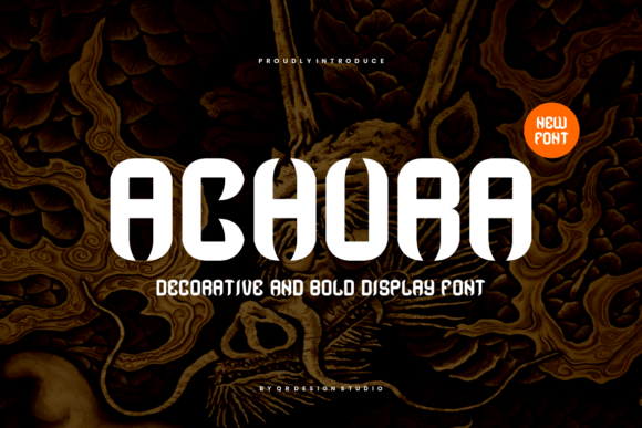 Achura Font: A Design Journey Through Branding Projects
