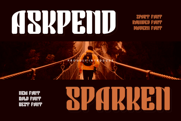 Askpend Sparken Font: A Bold Choice for Professional Branding