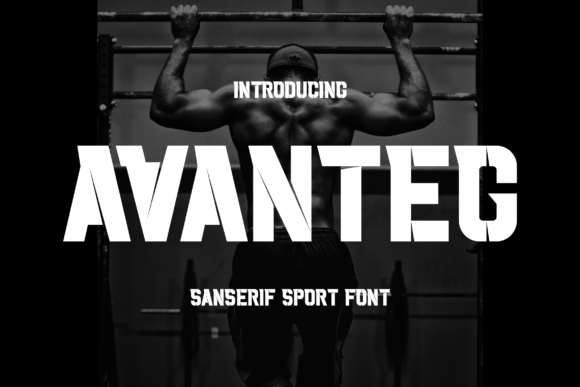 Avanteg Font: A Bold Typeface for Modern Web Design