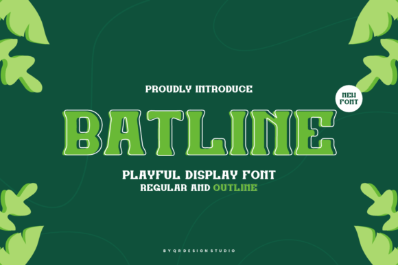 Batline Font: A Simple Typography Upgrade for Small Business Branding