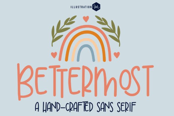 Bettermost Font: A Whimsical Typeface for Creative Campaigns