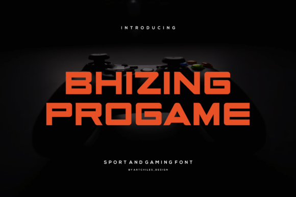 Bhizing Progame Font: A Bold Typeface for Modern Branding