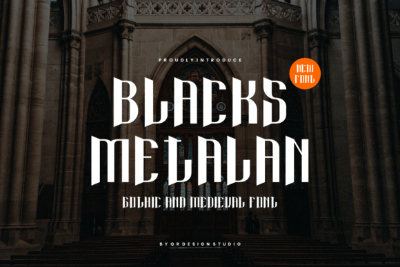 Blacks Metalan: A Premium Blackletter Typeface for Editorial Design