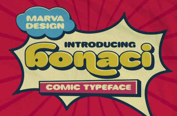 Bonaci Font: A Playful Typeface That Powers Campaigns