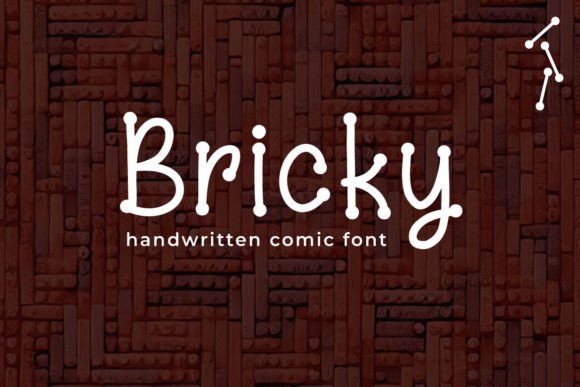 Bricky Font: A Playful Typeface That Elevates My Brand’s Visuals