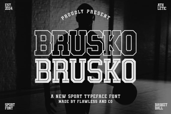 Brusko Font: The Bold Choice for High-Energy Campaigns