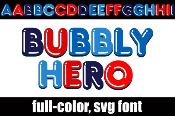 Bubbly Hero Font Review: A Colorful Addition to Creative Branding