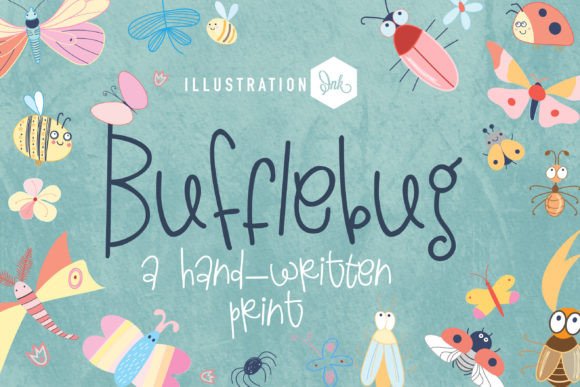 Bufflebug: A Script Font with Personality for Creative Projects