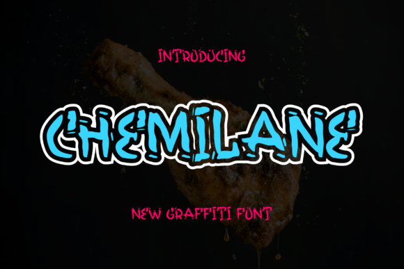 Chemilane Font: A Bold Boost for Brand Visuals