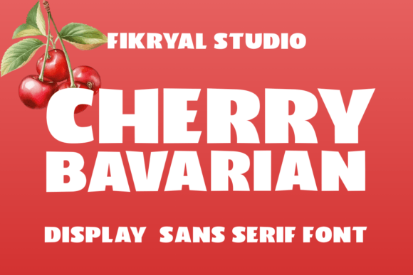 Cherry Bavarian Font: A Bold Choice for Your Brand