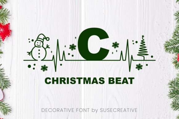 Christmas Beat: A Festive Typeface for Web Design Projects