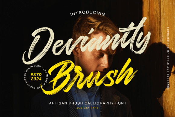 Deviantly Brush Font: A Bold Choice for Branding