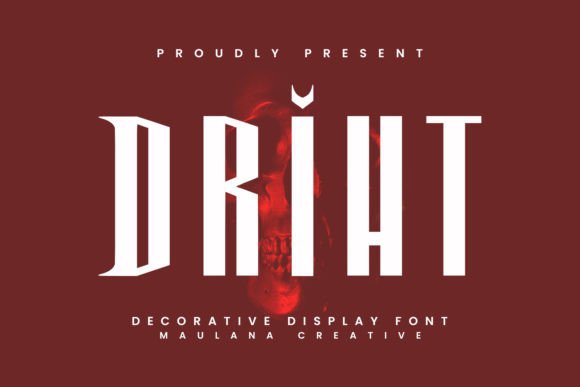 Driht: A Modern Sans Serif Font for Editorial Design