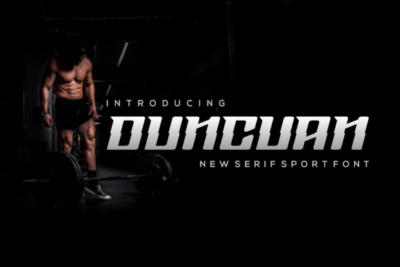 Duncuan: A Versatile Serif for Real-World Design