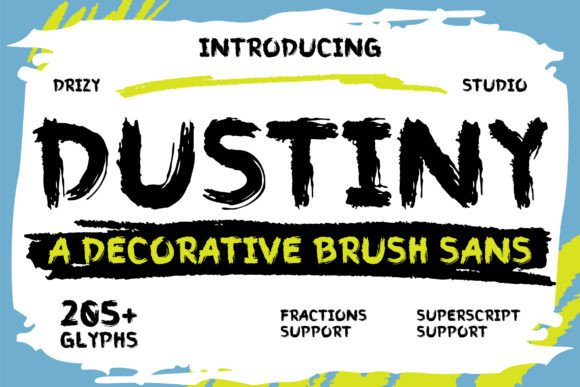 Dustiny Font: A Polished Edge for Your Brand
