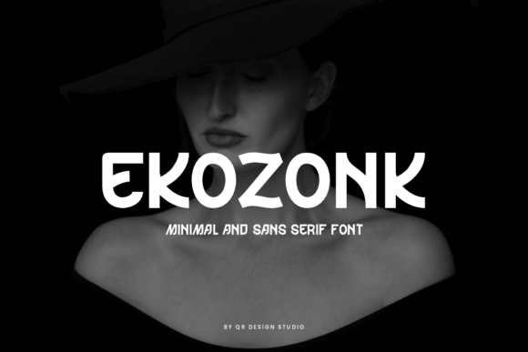 Ekozonk Font: A Stylish Typeface for Small Business Branding