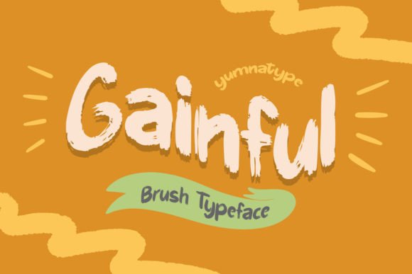 Gainful Font: Boost Your Brand’s Energy and Professionalism