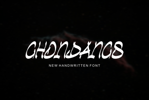 Ghondangs: A Playful Handwritten Font for Editorial Design