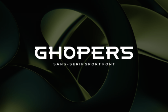 Ghopers: A Versatile Serif Font for Modern Branding
