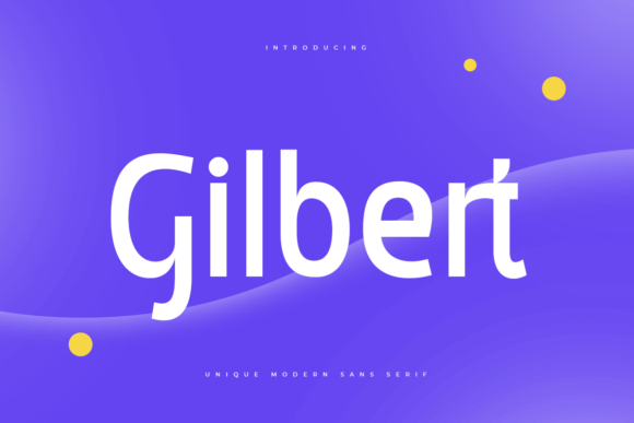 Gilbert Font: A Bold Choice for Editorial Design