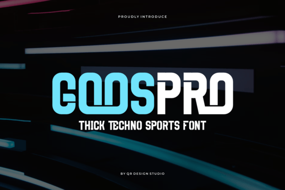 Goospro Font: A Modern Typeface for Editorial Design