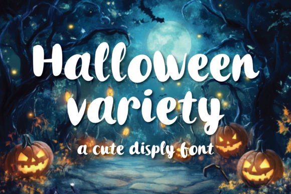Halloween Variety Font: A Spooky Upgrade for Your Brand