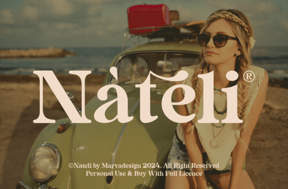 How Nateli Elevates My Campaign Typography