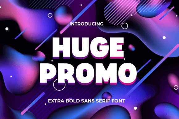 Huge Promo Font: A Bold Choice for Better Branding