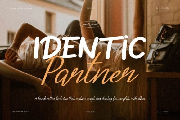 Identic Partner Font: The Secret to Clear and Compelling Campaign Typography