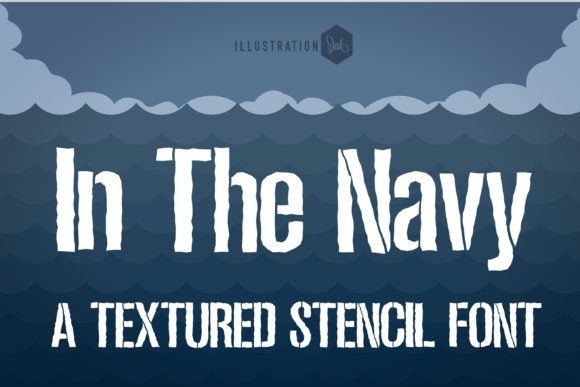 In the Navy Font: A Bold Choice for Editorial Design