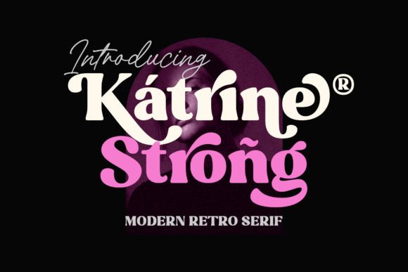 Katrine Strong Font for a Professional Brand Identity
