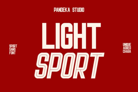 Light Sport Font: A Versatile Typeface for Modern Editorial Design