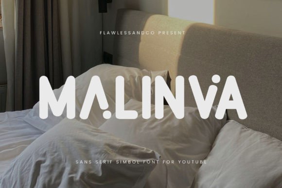 Malinva: A Bold Typeface for Modern Brand Design