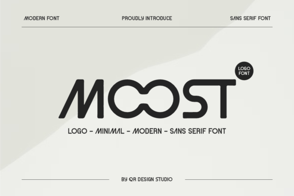 Moost: A Bold Typeface for Strong Digital Branding