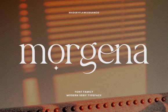 Morgena Font: A Typography Game-Changer for Small Business Branding