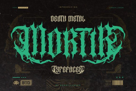 Mortir Font: A Bold Typeface for a Stronger Brand Identity