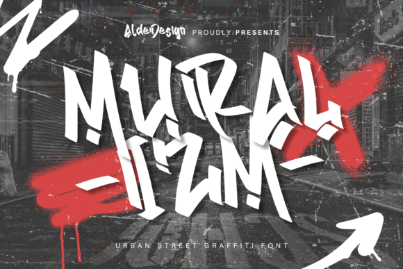 Muralizm Font: A Bold Typeface for High-Impact Campaigns