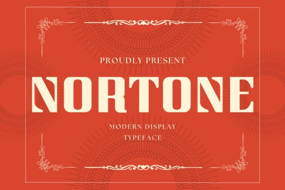 Nortone Font: A Bold Choice for Editorial Design