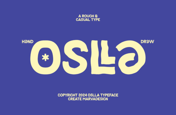 Oslla Font: A Creative Maker’s Bold Typography Choice