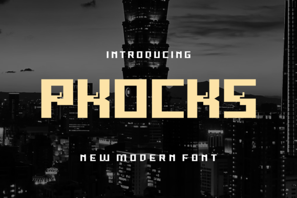 Pkocks Font Review: A Bold, Authentic Typeface for Branding