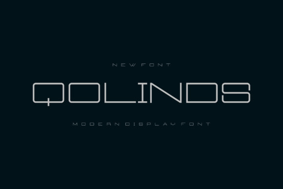 Qolinds Font: A Modern Typeface for Editorial Design