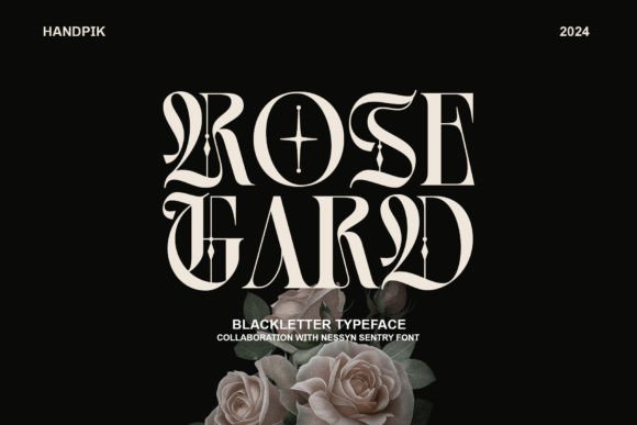 Rose Gard Font: A Bold Typeface for Memorable Branding