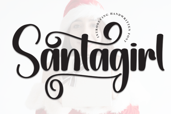 Santagirl: A Script Font with Heartfelt Charm