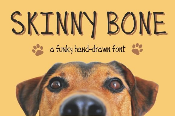 Skinny Bone Font: A Playful Typeface That Elevates Your Campaigns