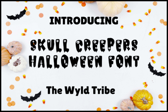 Skull Creepers Font: A Bold Typography Choice for Spooky Campaigns