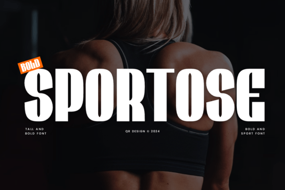 Sportose Font: A Bold Choice for Business Branding