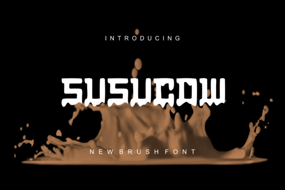 Susucow: A Decorative Font That Stands Out in Digital Design