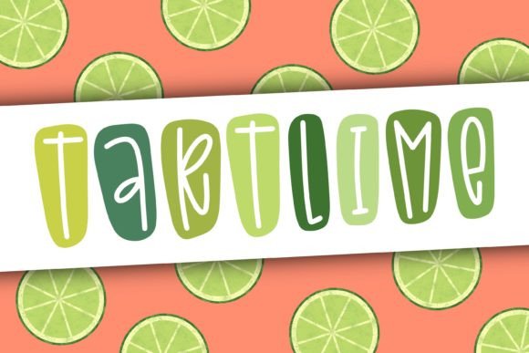 Tartlime Font: A Zesty Way to Boost Your Brand