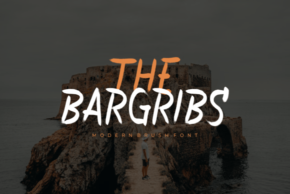 The Bargribs Font: A Handwritten Typeface That Adds Flair to Digital Design