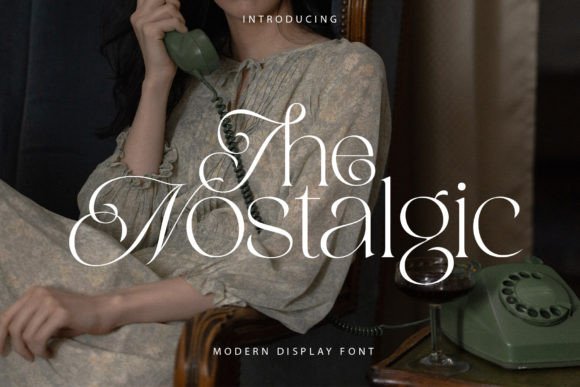 The Nostalgic Font: A Timeless Typeface for Modern Branding